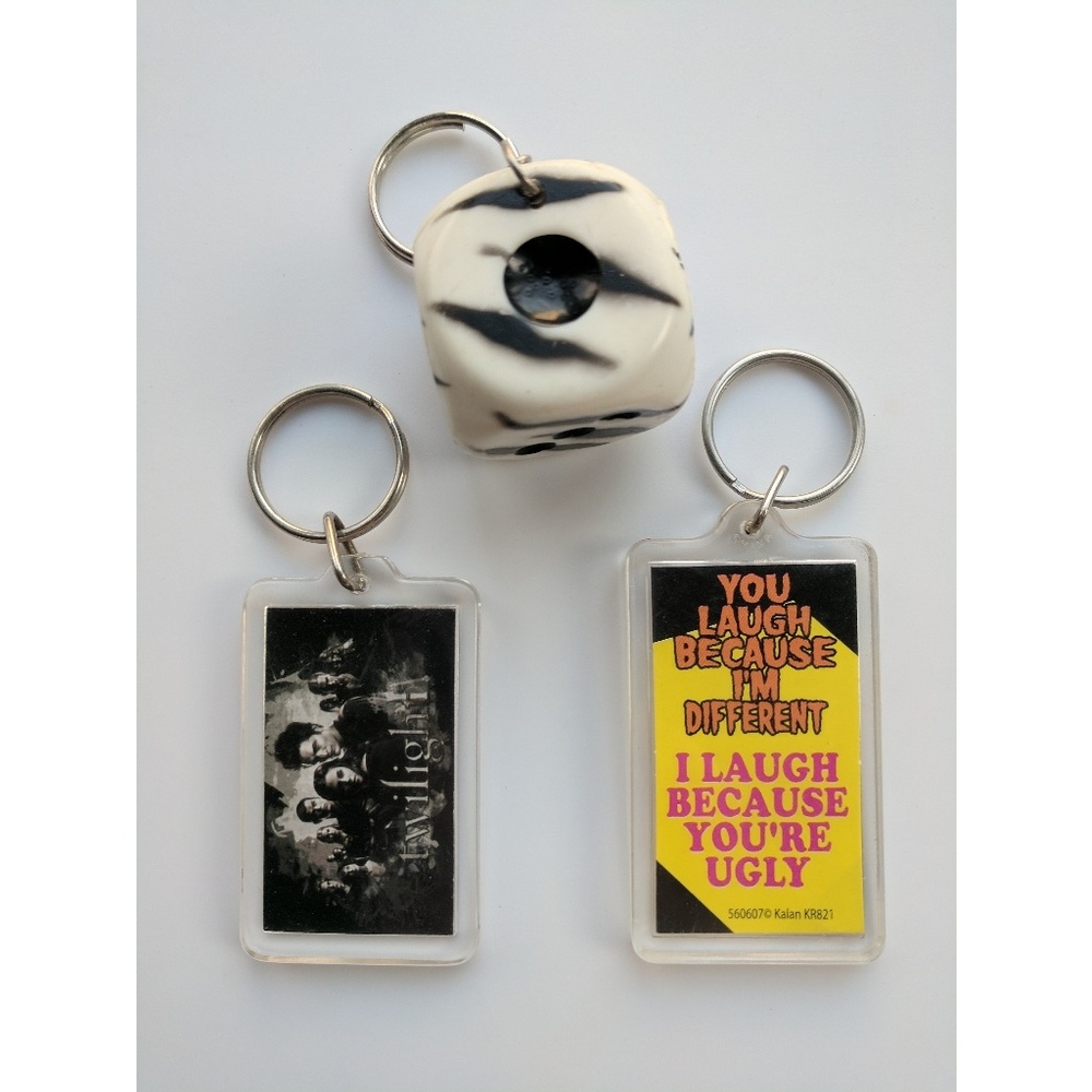 *Free With Purchase* Random Keychain Bundle